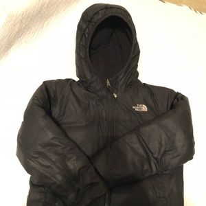 Boys Northface Reversible Coat